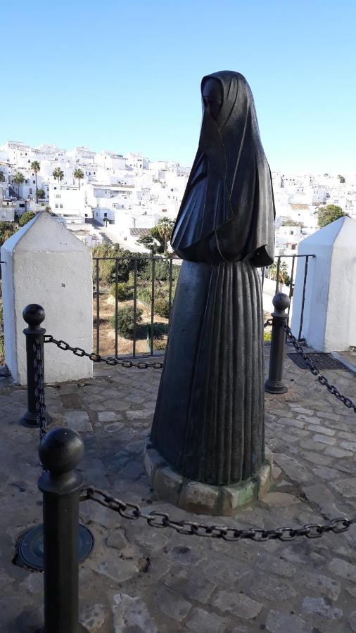 Casa La Chana En Vejer Vejer de la Frontera Bagian luar foto